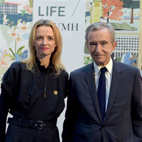 who own louis vuitton now|lvmh owner wife.